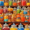 Vintage Candy Shop 5D Diamond Painting