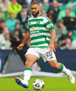 Cameron Carter Vickers 5D Diamond Painting