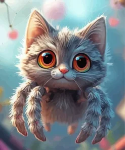 Cat Spider 5D Diamond Painting