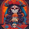 Catrina Sugar Skull 5D Diamond Painting