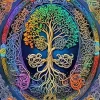 Colorful Celtic Tree Of Life 5D Diamond Painting