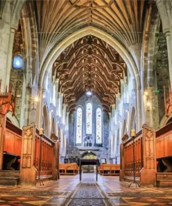 St Canices Cathedral Inside 5D Diamond Painting