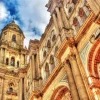 The Cathedral Of Malaga Spain 5D Diamond Painting