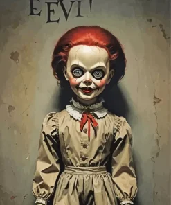 Aesthetic Dummy Doll Art 5D Diamond Painting