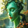 Aesthetic Mother Nature 5D Diamond Painting
