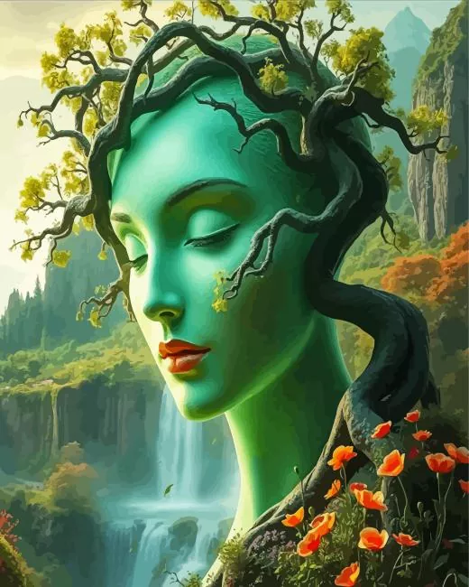 aesthetic mother nature Diamond Dotz Aesthetic Mother Nature 5D Diamond Painting