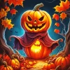 Aesthetic Scary Halloween Art 5D Diamond Painting