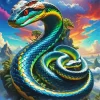 Aesthetic Serpents Art 5D Diamond Painting
