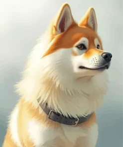 Aesthetic Shirosuki 5D Diamond Painting