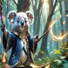 Aesthetic Silly Koala 5D Diamond Painting