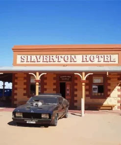 Aesthetic Silvetron 5D Diamond Painting