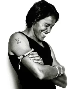 Cathy Freeman Tattoo 5D Diamond Painting