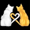 Cats Making Heart 5D Diamond Painting