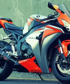 Cbr 1000rr Repsol 2007 Motorcycle 5D Diamond Painting