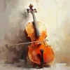 Cello Art 5D Diamond Painting