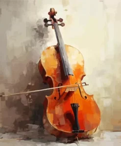 Cello Art 5D Diamond Painting