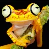 Chachi Tree Frog 5D Diamond Painting