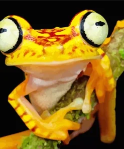 Chachi Tree Frog 5D Diamond Painting