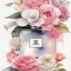 Chanel Blossom Perfume 5D Diamond Painting