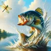 Largemouth Bass 5D Diamond Painting