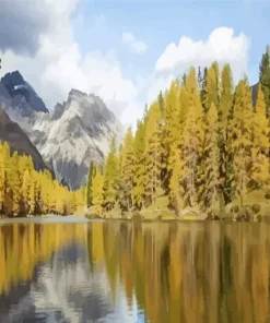 Parc Ela Switzerland 5D Diamond Painting