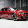 Red Charger Scat Pack 5D Diamond Painting