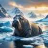 Sea Cow 5D Diamond Painting
