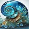 Sea Shell Art 5D Diamond Painting