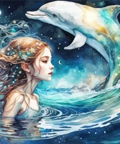 Sea Waves Art 5D Diamond Painting