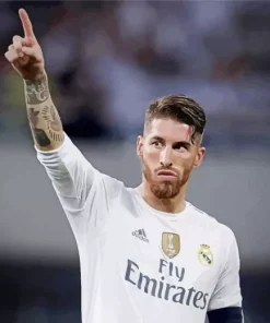 Sergio Ramos Art 5D Diamond Painting