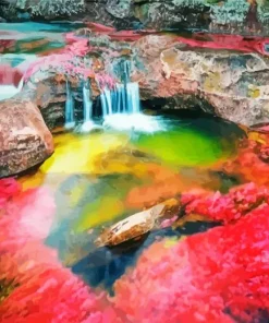 Serrania De Macarena 5D Diamond Painting