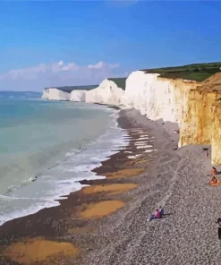 Seven Sisters Eastbourne 5D Diamond Painting