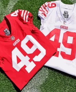 Sf 49ers Jersey 5D Diamond Painting