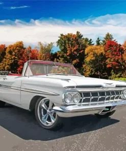 1959 Chevrolet Car 5D Diamond Painting
