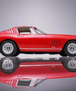 1967 Classic Ferrari 5D Diamond Painting