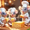 Chef Mice 5D Diamond Painting
