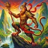 Chinese Monkey 5D Diamond Painting