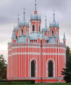 Russia Saint Petersburg 5D Diamond Painting