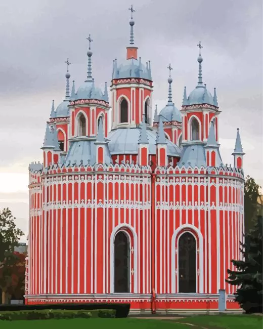 Russia Saint Petersburg Diamond Paintings Russia Saint Petersburg 5D Diamond Painting