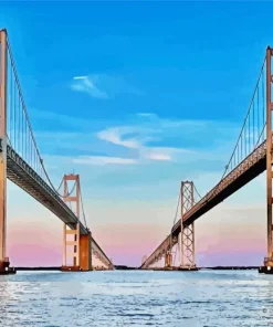 US Chesapeake Bay 5D Diamond Painting