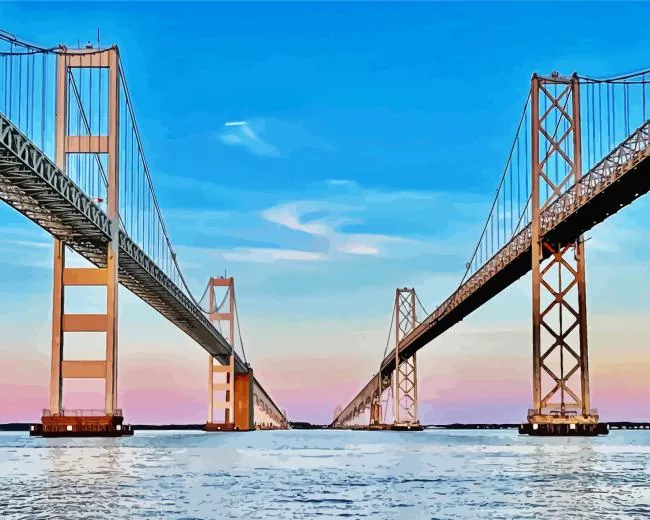US chesapeake bay Diamond Paintings US Chesapeake Bay 5D Diamond Painting