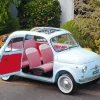 Aesthetic Small Vintage Car Art 5D Diamond Painting