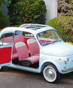 Aesthetic Small Vintage Car Art 5D Diamond Painting