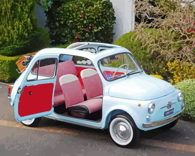 aesthetic small vintage car art Diamond Paintings Aesthetic Small Vintage Car Art 5D Diamond Painting