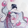 Ancient Chinese Girl 5D Diamond Painting