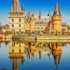 Chateau De Maintenon 5D Diamond Painting