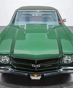 Green Chevelle 5D Diamond Painting