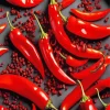 Red Chilli Peppers 5D Diamond Painting