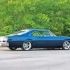 Slammed Ford Galaxie Art 5D Diamond Painting