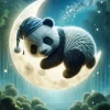 Sleeping Panda Art 5D Diamond Painting
